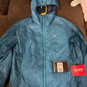 Arcteryx Nuclei hoodie NWT